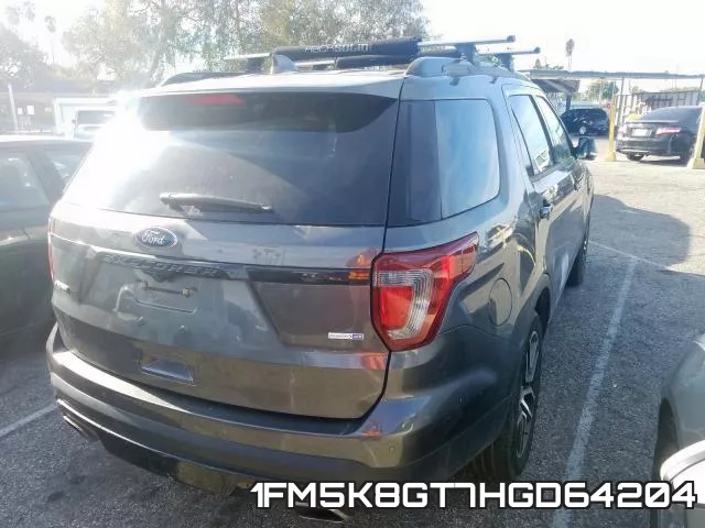1FM5K8GT7HGD64204 фото 4