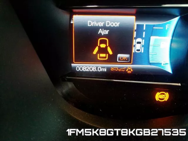 1FM5K8GT8KGB27535 фото 9