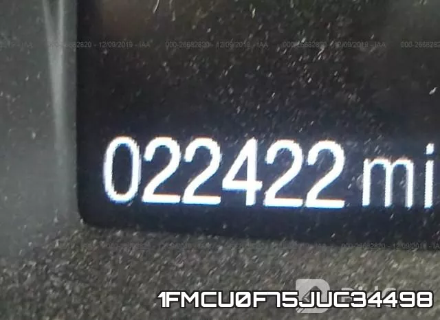 1FMCU0F75JUC34498 фото 7