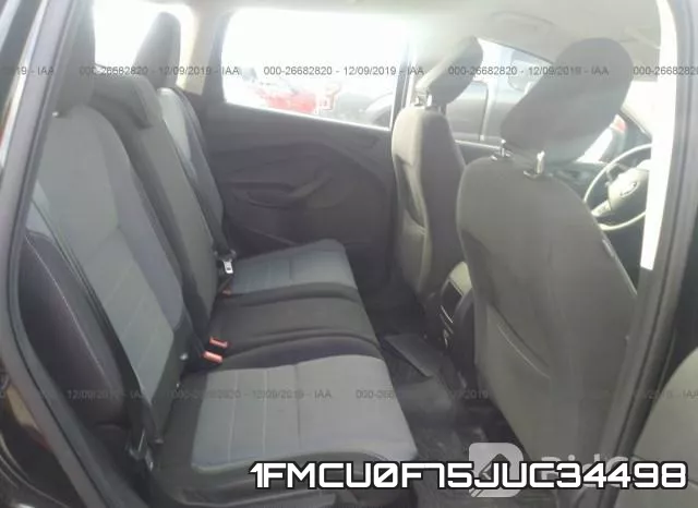 1FMCU0F75JUC34498 фото 8