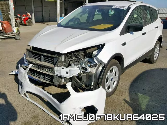 1FMCU0F78KUA64025 фото 3