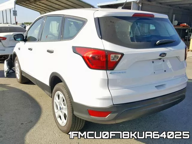 1FMCU0F78KUA64025 фото 4