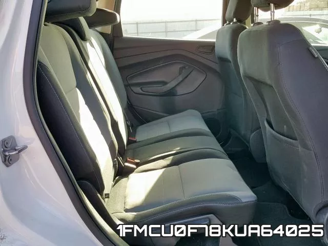 1FMCU0F78KUA64025 фото 6