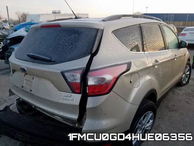 1FMCU0GD4HUE06356 фото 4