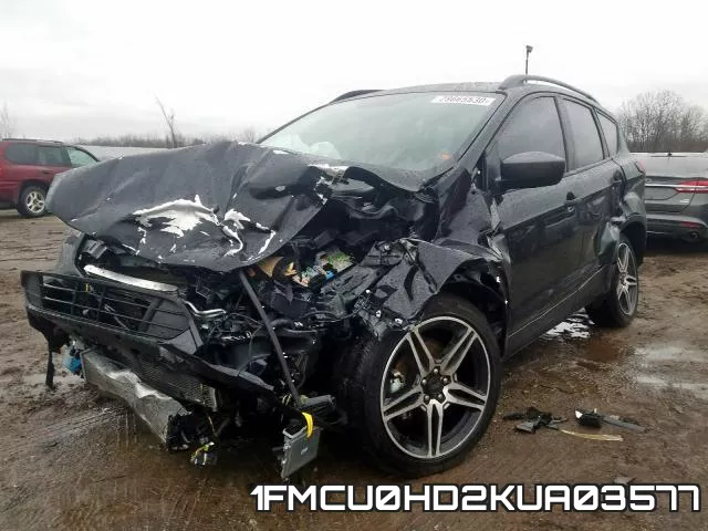 1FMCU0HD2KUA03577 фото 3