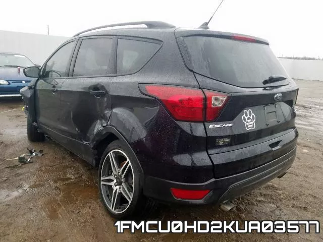1FMCU0HD2KUA03577 фото 4