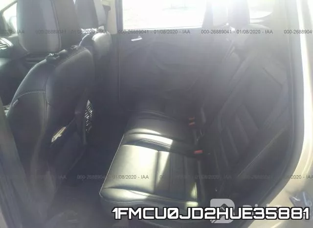 1FMCU0JD2HUE35881 фото 6