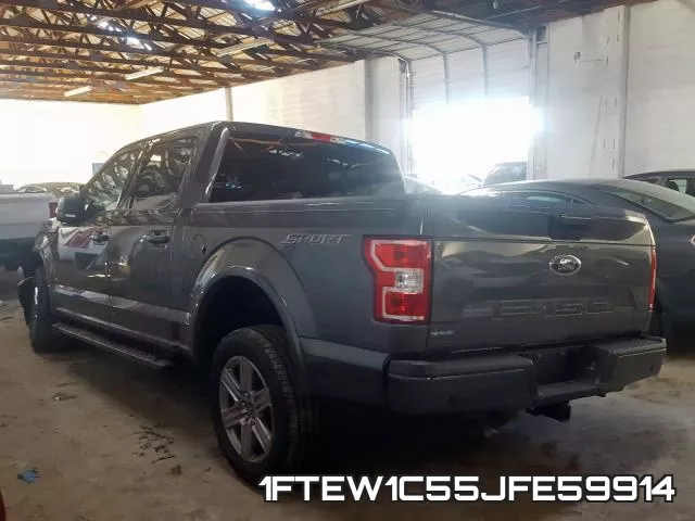 1FTEW1C55JFE59914 фото 2