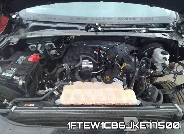 1FTEW1CB6JKE77500 фото 2
