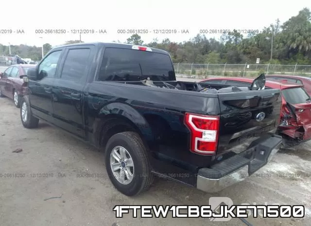 1FTEW1CB6JKE77500 фото 3