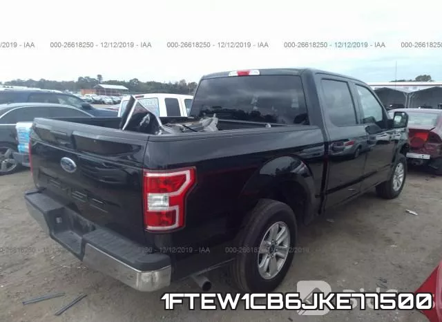 1FTEW1CB6JKE77500 фото 4
