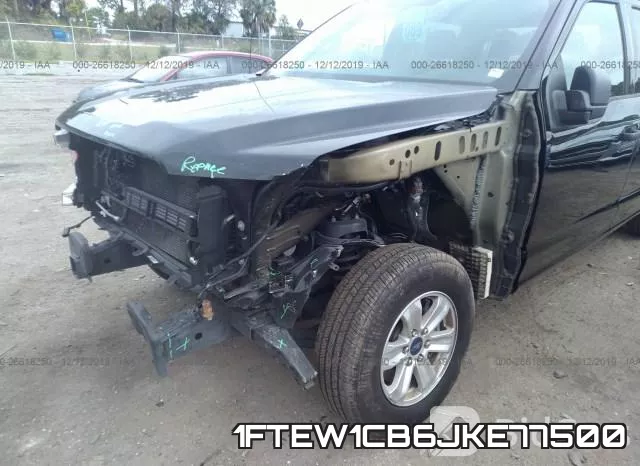 1FTEW1CB6JKE77500 фото 6