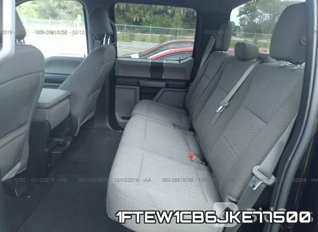 1FTEW1CB6JKE77500 фото 8