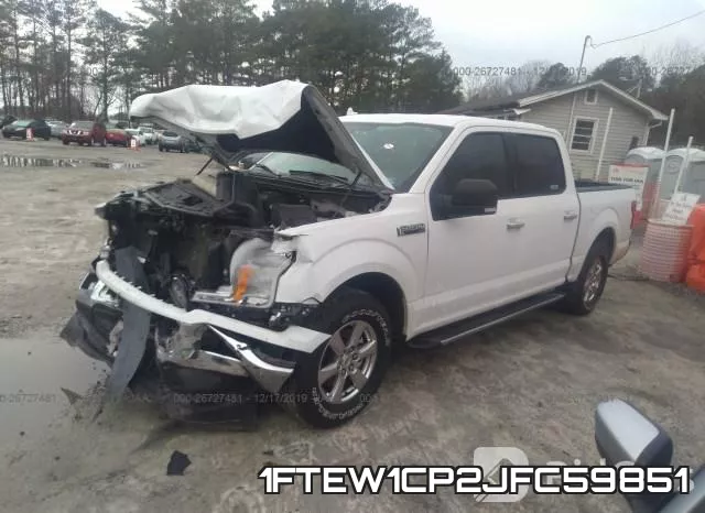 1FTEW1CP2JFC59851 фото 3