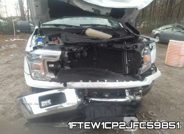 1FTEW1CP2JFC59851 фото 6