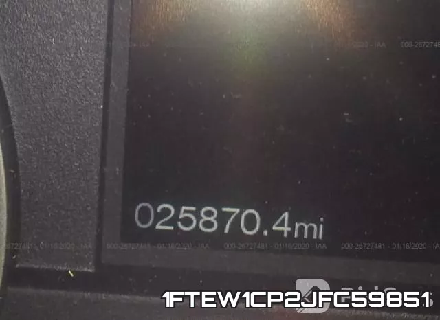 1FTEW1CP2JFC59851 фото 7