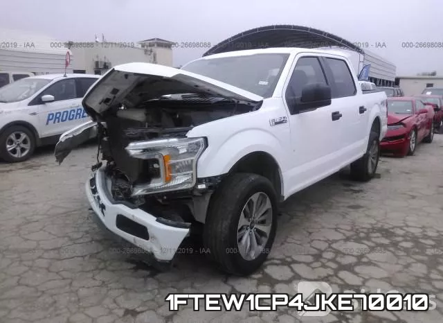1FTEW1CP4JKE70010 фото 3
