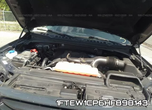 1FTEW1CP6HFB98143 фото 2