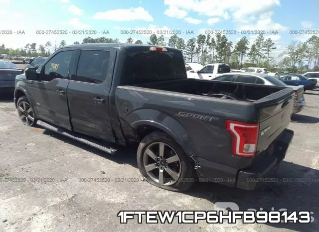 1FTEW1CP6HFB98143 фото 4