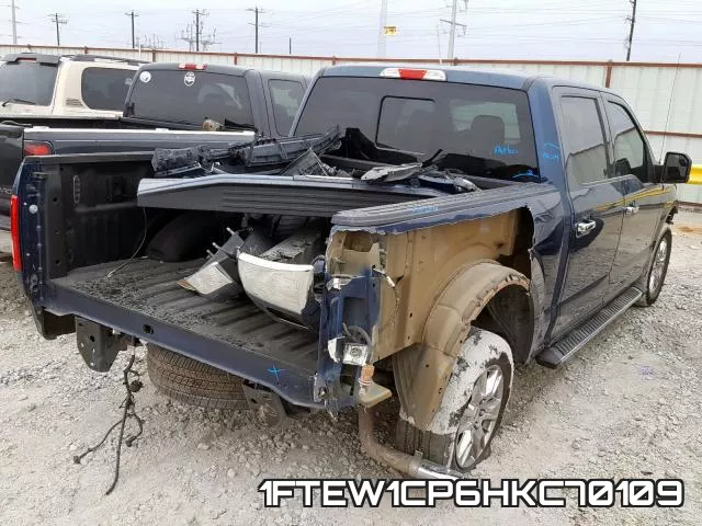 1FTEW1CP6HKC70109 фото 4