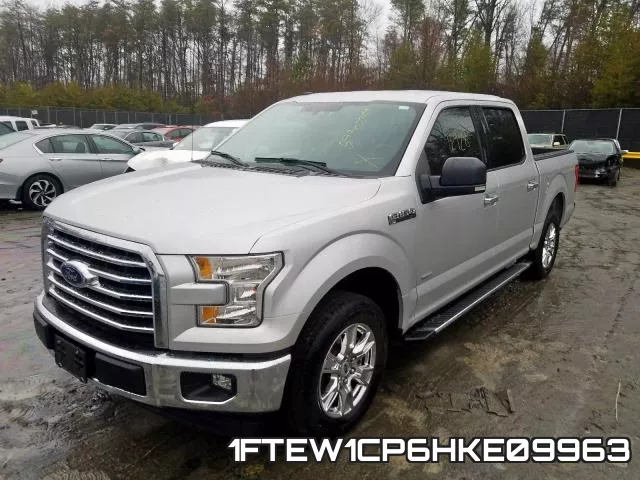 1FTEW1CP6HKE09963 фото 2