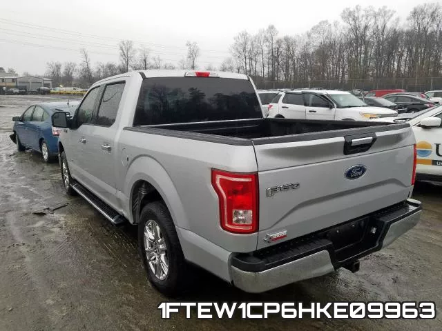 1FTEW1CP6HKE09963 фото 3