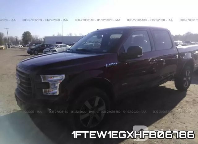 1FTEW1EGXHFB06786 фото 2
