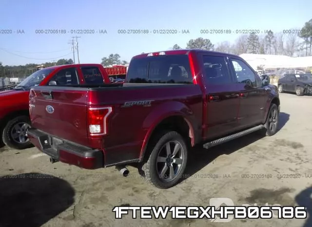 1FTEW1EGXHFB06786 фото 4