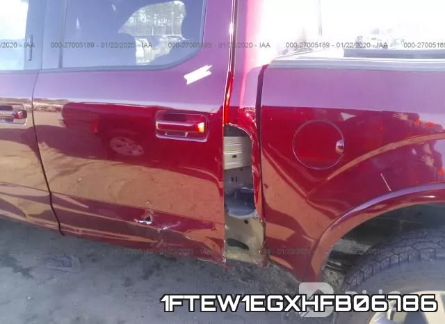 1FTEW1EGXHFB06786 фото 5