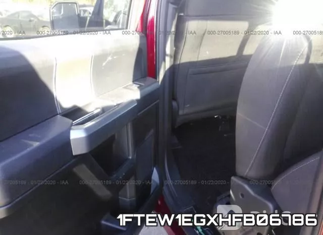 1FTEW1EGXHFB06786 фото 7