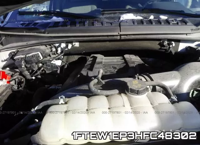 1FTEW1EP3HFC48302 фото 2
