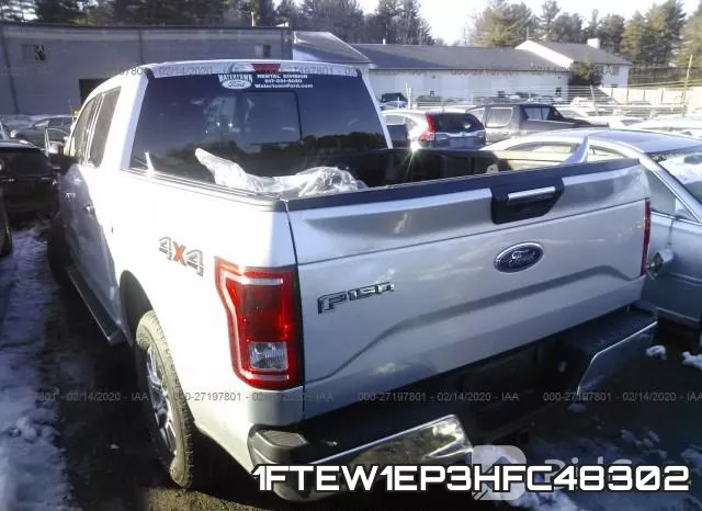 1FTEW1EP3HFC48302 фото 4