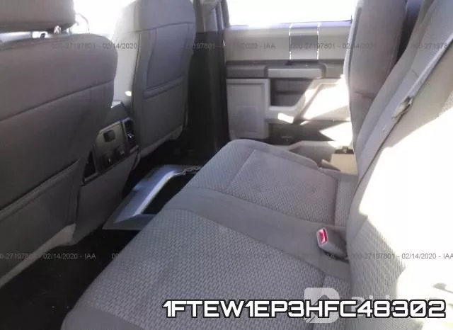1FTEW1EP3HFC48302 фото 7