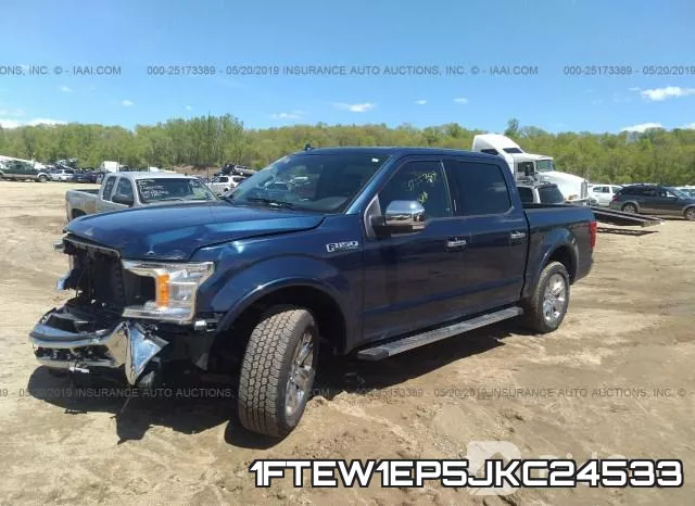 1FTEW1EP5JKC24533 фото 2