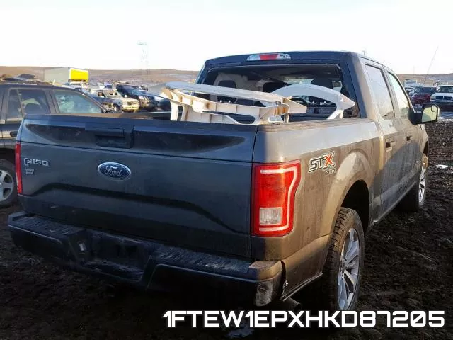 1FTEW1EPXHKD87205 фото 2