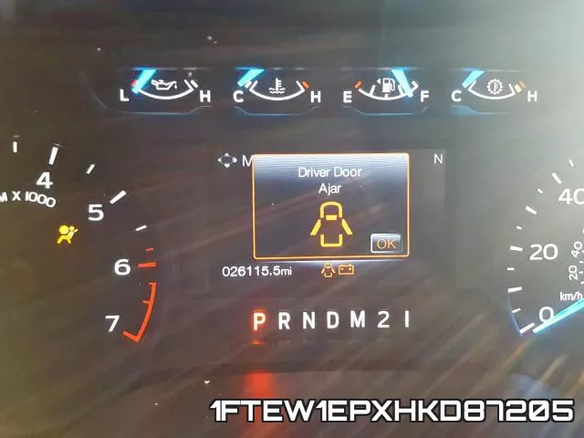 1FTEW1EPXHKD87205 фото 6