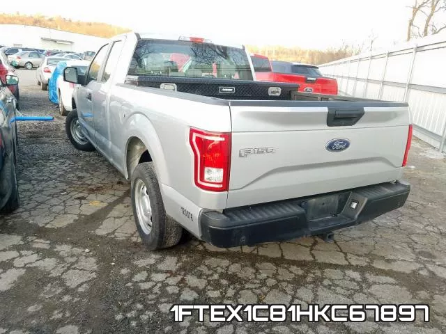 1FTEX1C81HKC67897 фото 4