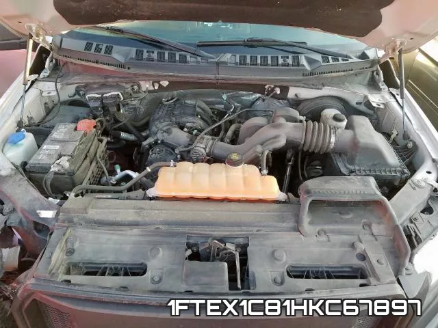 1FTEX1C81HKC67897 фото 6