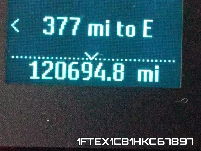 1FTEX1C81HKC67897 фото 7