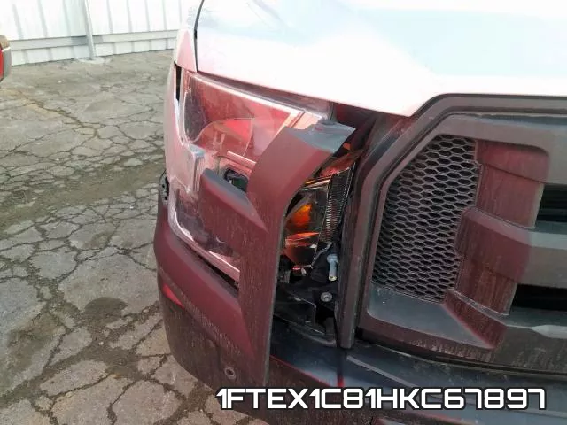 1FTEX1C81HKC67897 фото 8