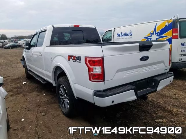 1FTFW1E49KFC94900 фото 4