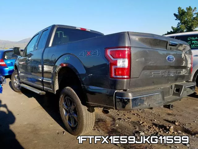 1FTFX1E59JKG11599 фото 3