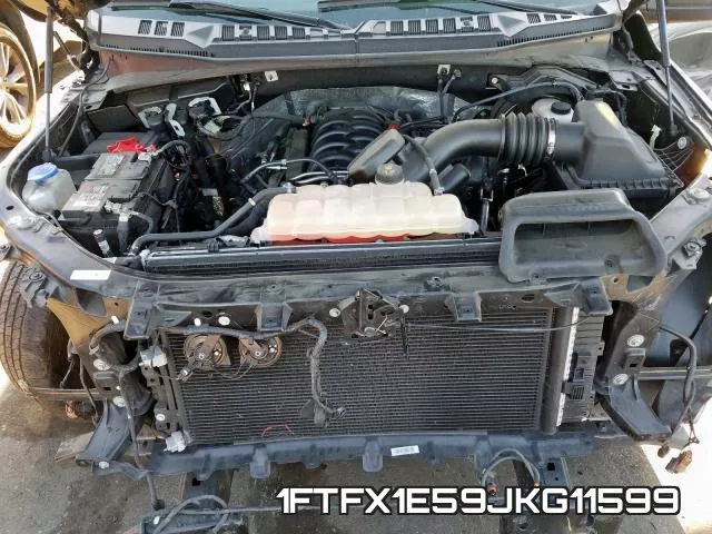 1FTFX1E59JKG11599 фото 4