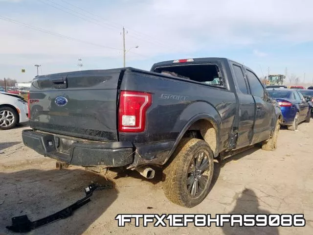1FTFX1EF8HFA59086 фото 2