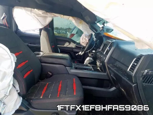 1FTFX1EF8HFA59086 фото 3