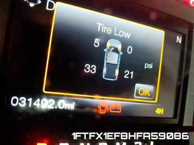 1FTFX1EF8HFA59086 фото 5