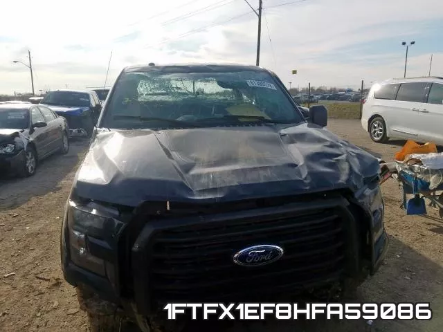 1FTFX1EF8HFA59086 фото 6