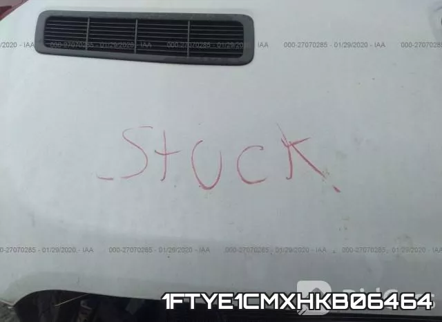 1FTYE1CMXHKB06464 фото 2
