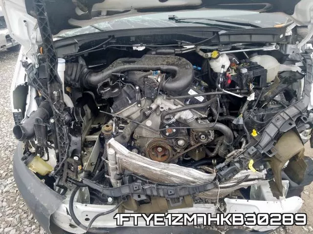 1FTYE1ZM7HKB30289 фото 6