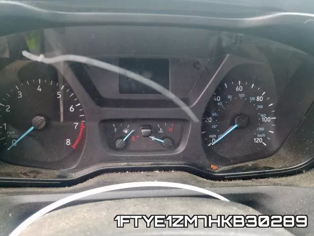 1FTYE1ZM7HKB30289 фото 7